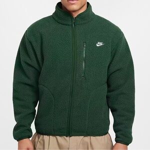 Nike Men's Dark Green Performance Jacket